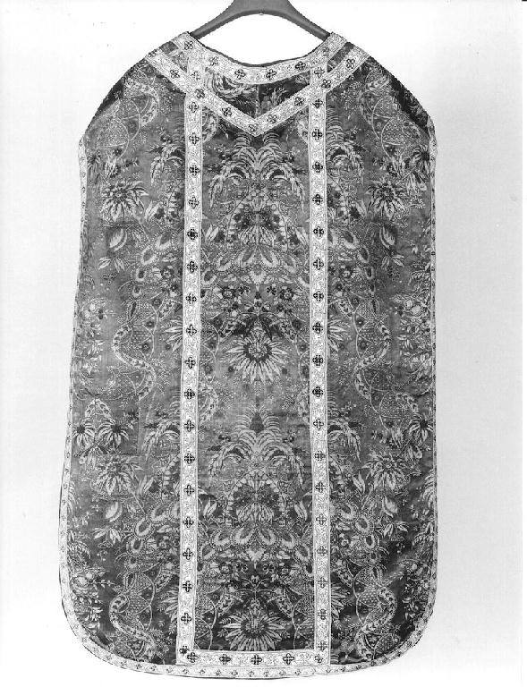 paramento liturgico, insieme - manifattura Italia settentrionale (sec. XVIII)