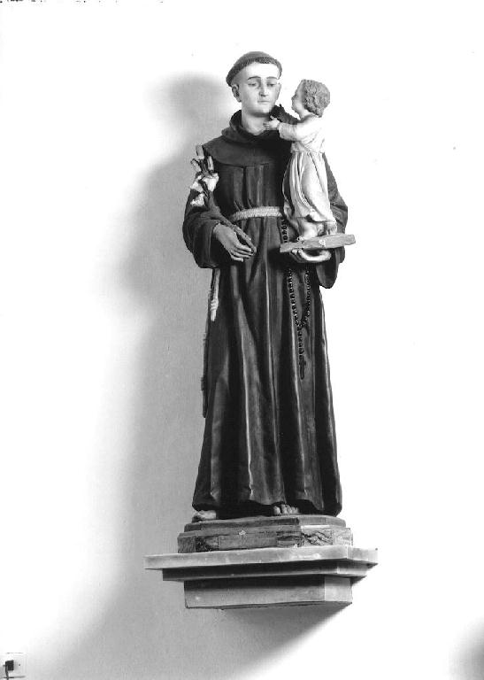 Sant'Antonio da Padova (statua) - produzione faentina (inizio sec. XX)