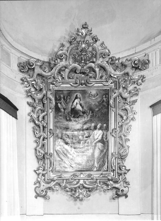 ancona - ambito emiliano (metà sec. XVIII)