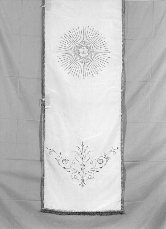 velo omerale - manifattura italiana (secc. XIX/ XX)