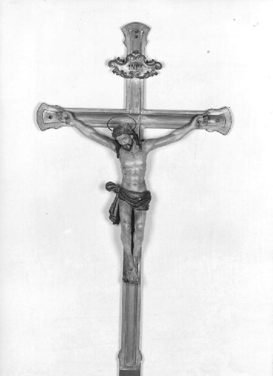 croce processionale - ambito emiliano (prima metà sec. XIX)