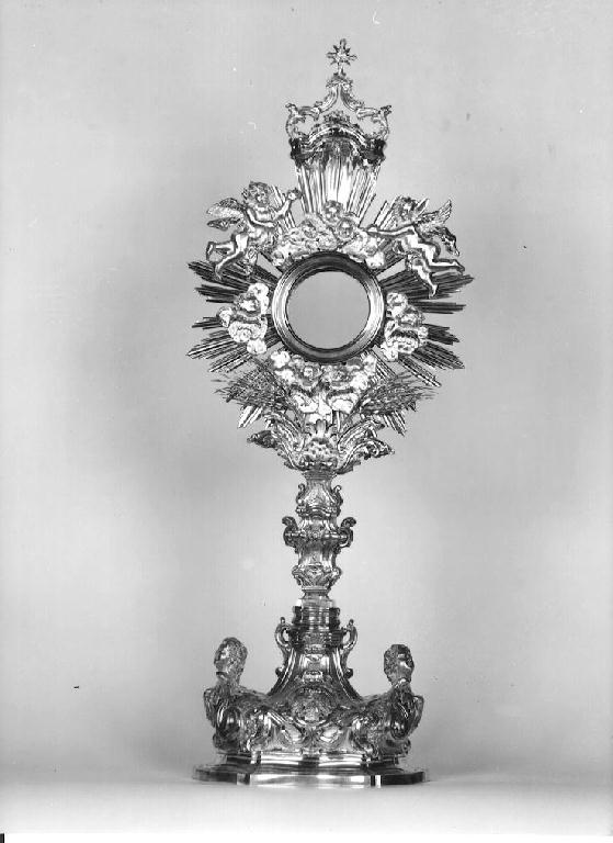 ostensorio - ambito emiliano (sec. XVIII)
