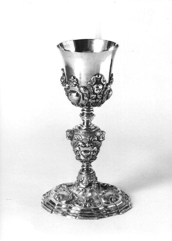 calice - ambito parmense (prima metà sec. XVIII)