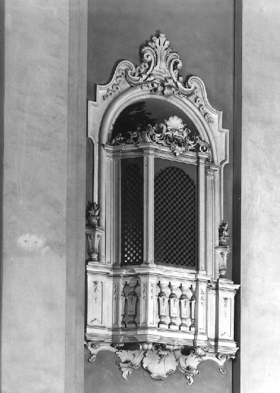 tribuna, serie di Albioli Giuseppe (sec. XVIII)