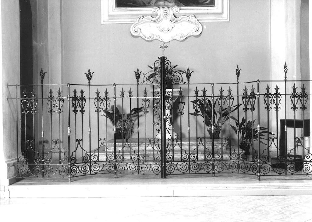 cancellata - ambito parmense (seconda metà sec. XVIII)