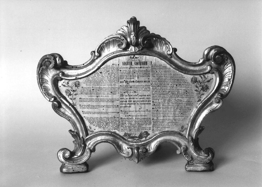 cartagloria, serie - ambito parmense (seconda metà sec. XVIII)