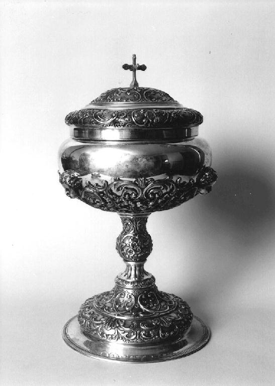 pisside - produzione emiliana (sec. XX)