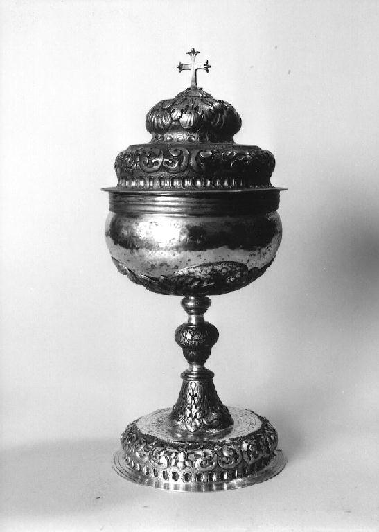 pisside - ambito emiliano (sec. XVIII)