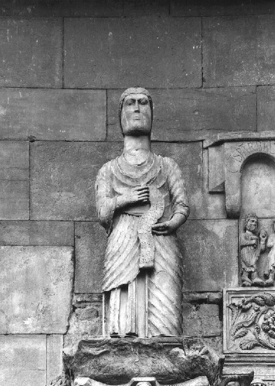 San Simone (statua) - ambito emiliano (sec. XII)