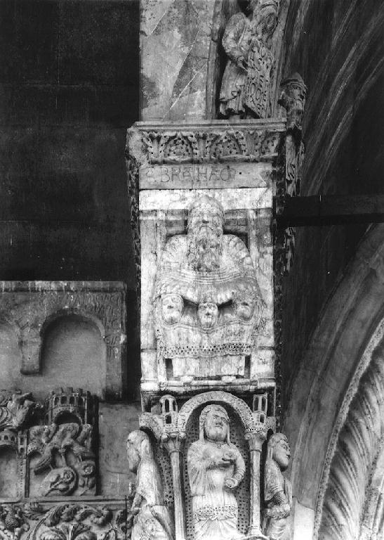 Abramo (rilievo) di Antelami Benedetto (bottega) (secc. XII/ XIII)