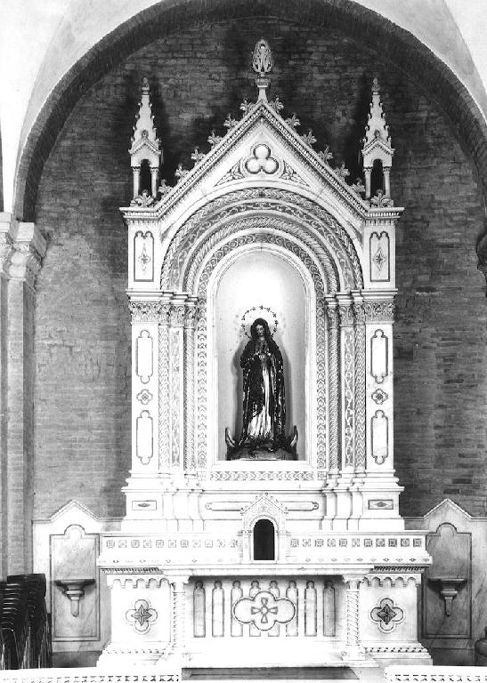 altare - produzione Italia settentrionale (sec. XIX)