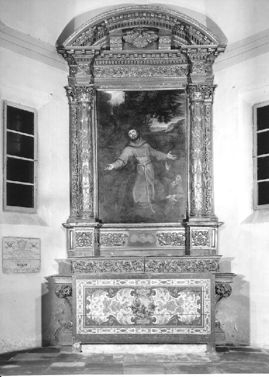 altare di Capra Gabriele (sec. XVII)