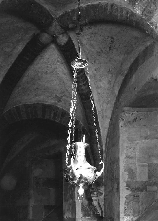 lampada del SS. Sacramento - ambito parmense (sec. XIX)