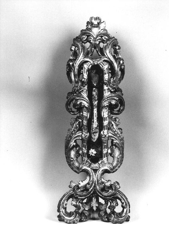 reliquiario, serie - ambito parmense (sec. XVIII)
