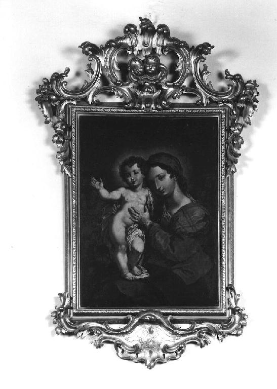 Madonna con Bambino (dipinto, opera isolata) di Balestra Pietro (sec. XVIII)