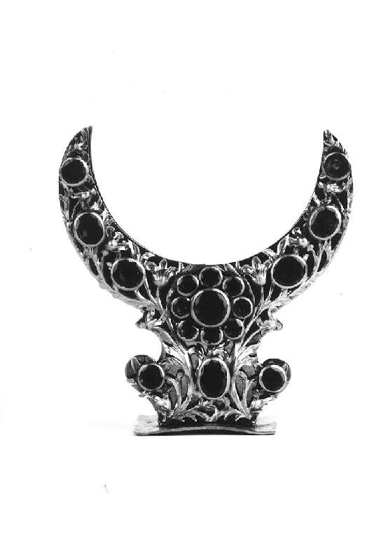 lunetta di ostensorio - ambito parmense (sec. XIX)