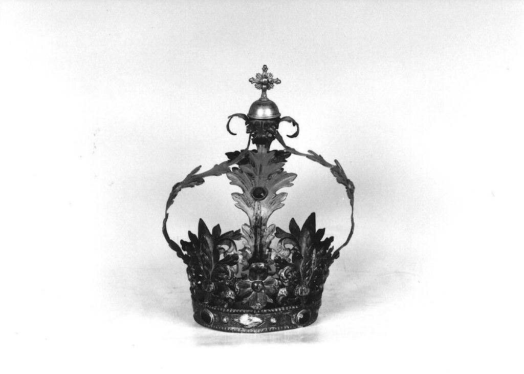 corona da statua, serie - ambito parmense (sec. XIX)