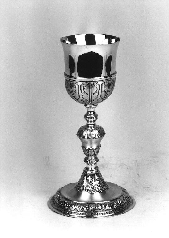 calice - ambito parmense (sec. XVIII)