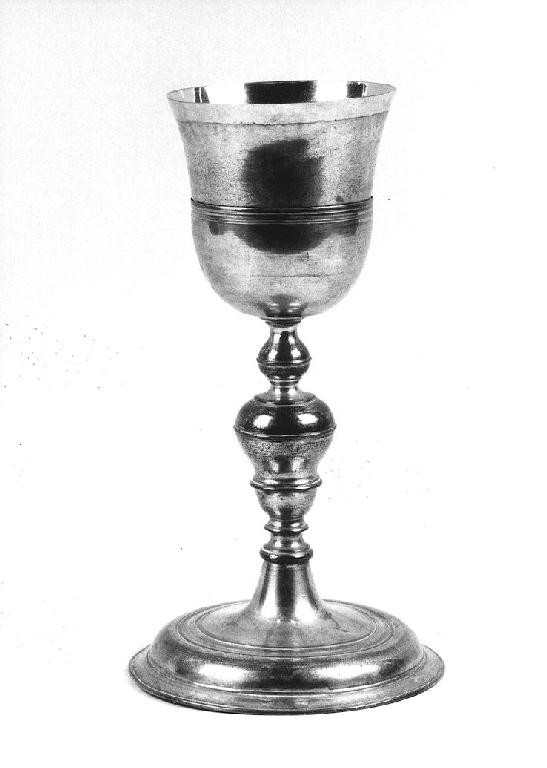 calice - ambito parmense (secc. XVII/ XVIII)