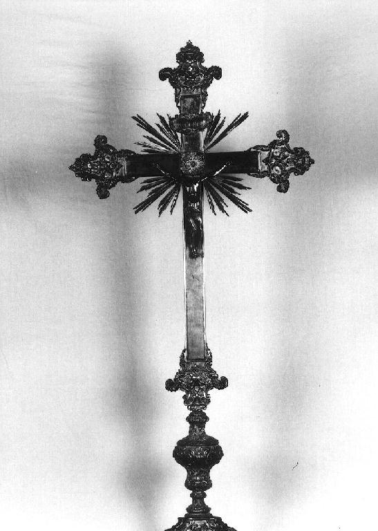 croce d'altare - ambito parmense (sec. XVIII)