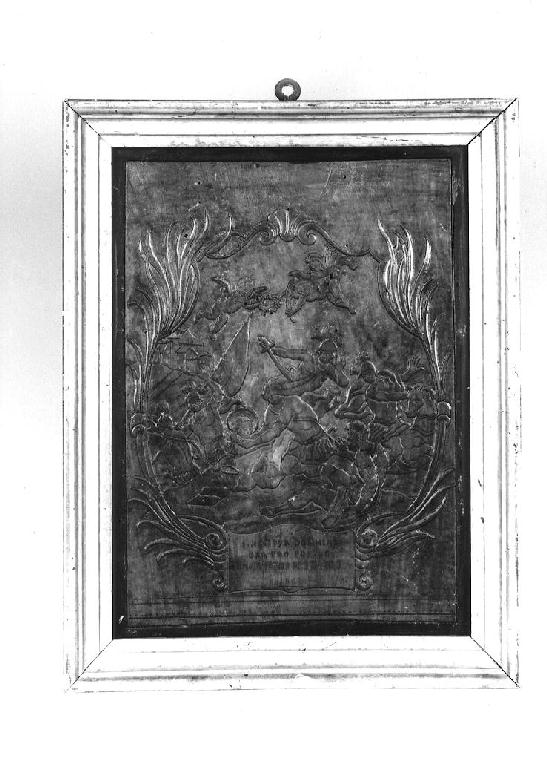 martirio di San Donnino (rilievo) - ambito parmense (sec. XIX)