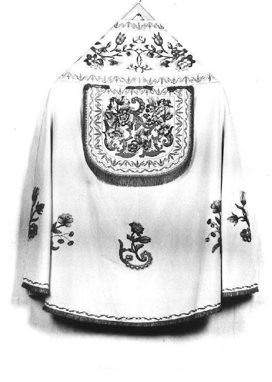 paramento liturgico, insieme - manifattura italiana (sec. XVIII)