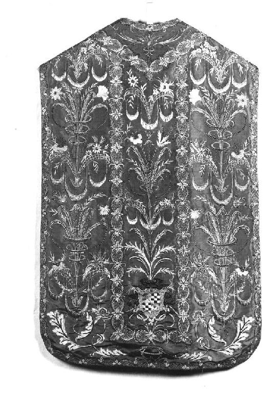 paramento liturgico, insieme - manifattura italiana (secc. XVIII/ XIX)