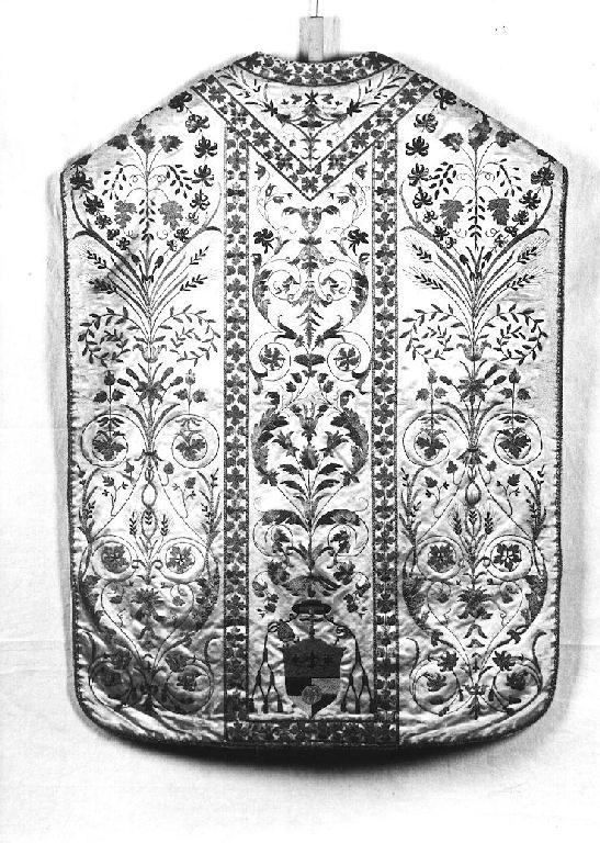 paramento liturgico, insieme - manifattura italiana (sec. XIX)