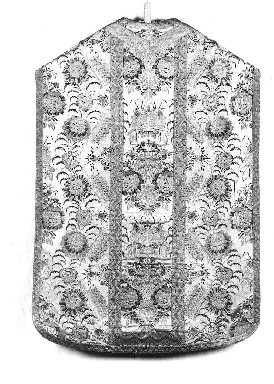 paramento liturgico, insieme - manifattura italiana (secc. XVIII/ XIX)