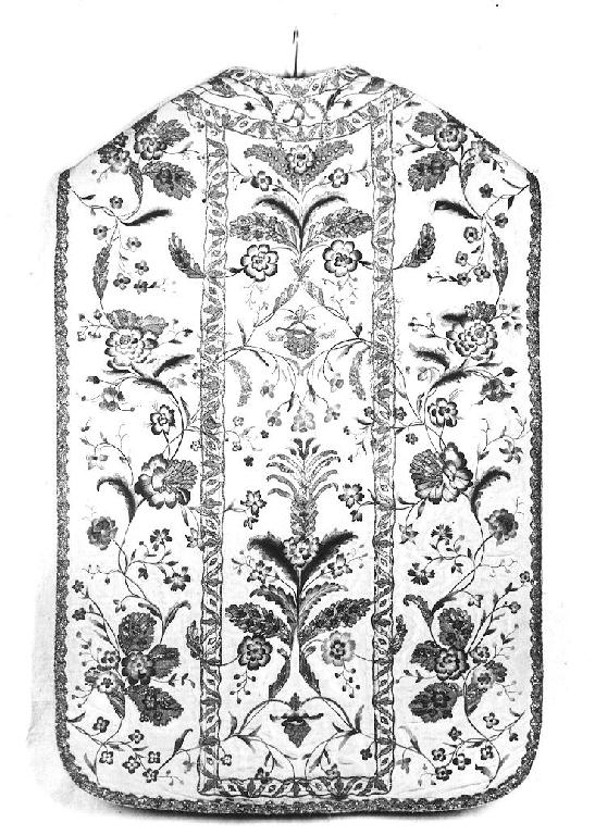 paramento liturgico, insieme - manifattura italiana (sec. XIX)