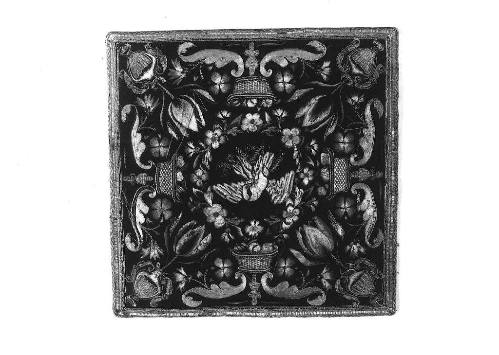 borsa, elemento d'insieme - manifattura italiana (secc. XVIII/ XIX)