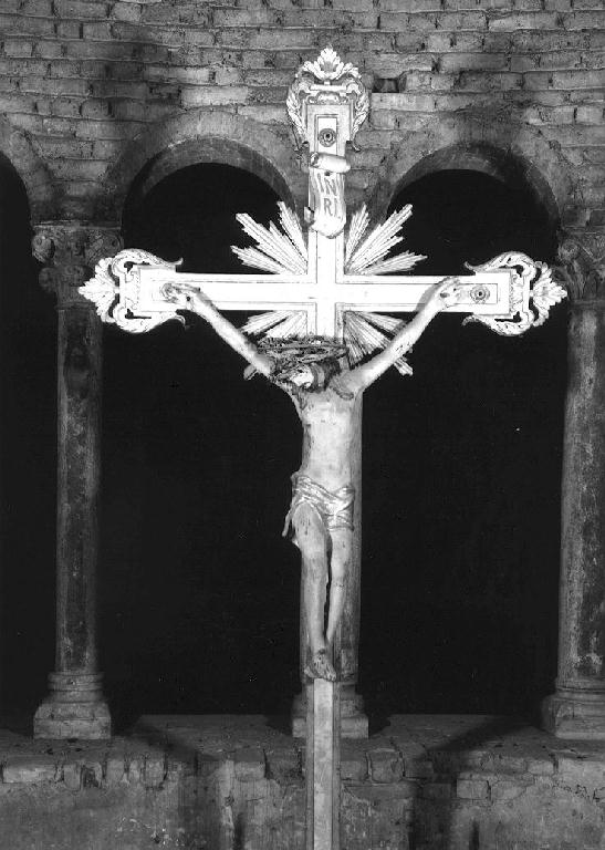 crocifisso - ambito parmense (sec. XVIII)