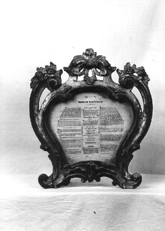 cartagloria - ambito parmense (sec. XVIII)