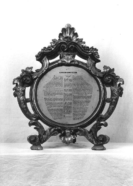 cartagloria - ambito parmense (sec. XVIII)