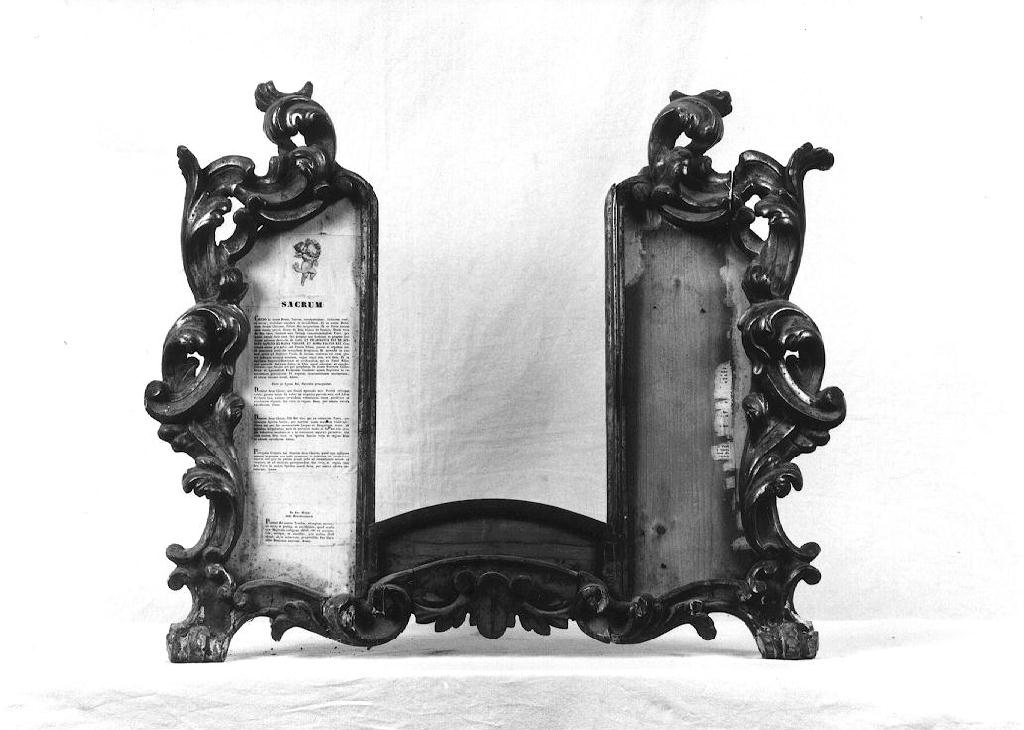 cartagloria - ambito parmense (sec. XVIII)