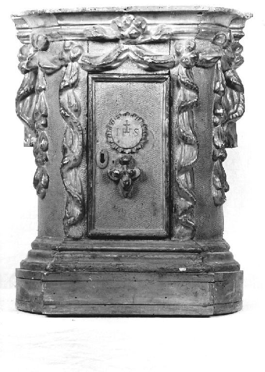 tabernacolo - ambito cremonese (secc. XVI/ XVII)