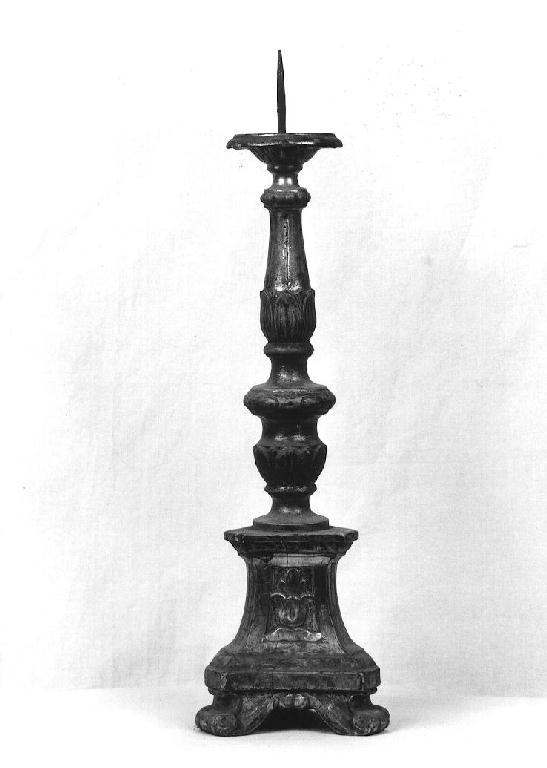 candeliere, serie - ambito parmense (sec. XIX)