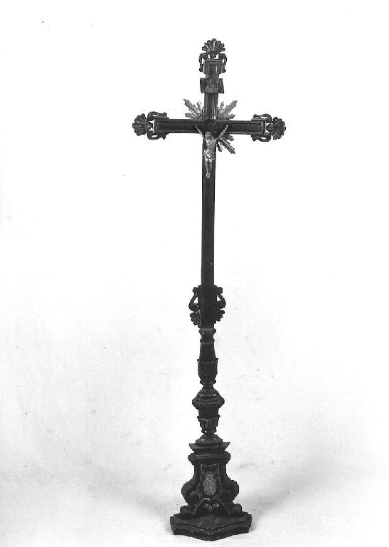 croce d'altare - ambito parmense (sec. XIX)