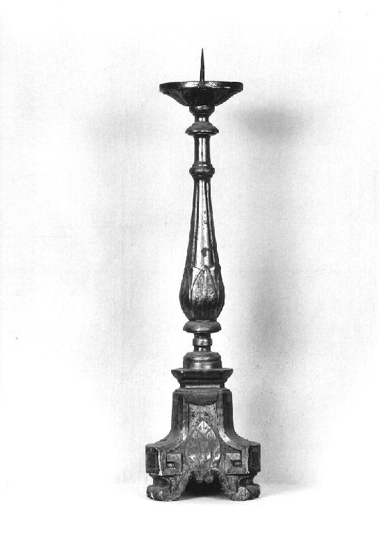 candeliere, serie - ambito parmense (sec. XVIII)
