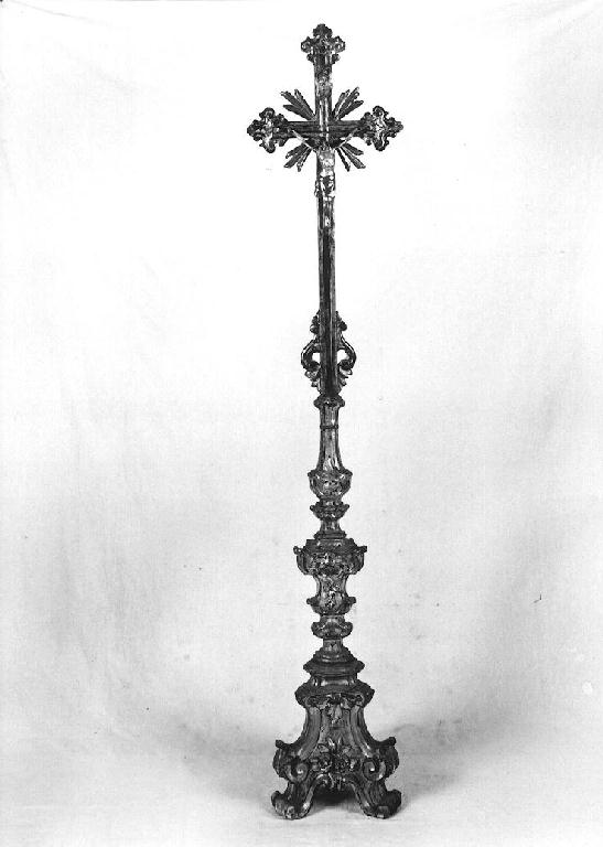 croce d'altare - ambito parmense (sec. XVIII)