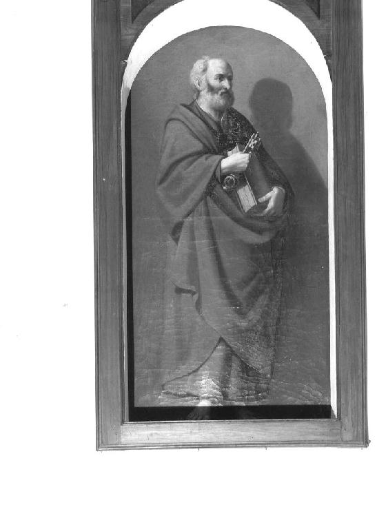 San Pietro (dipinto) di Prati Enrico (sec. XIX, sec. XIX)