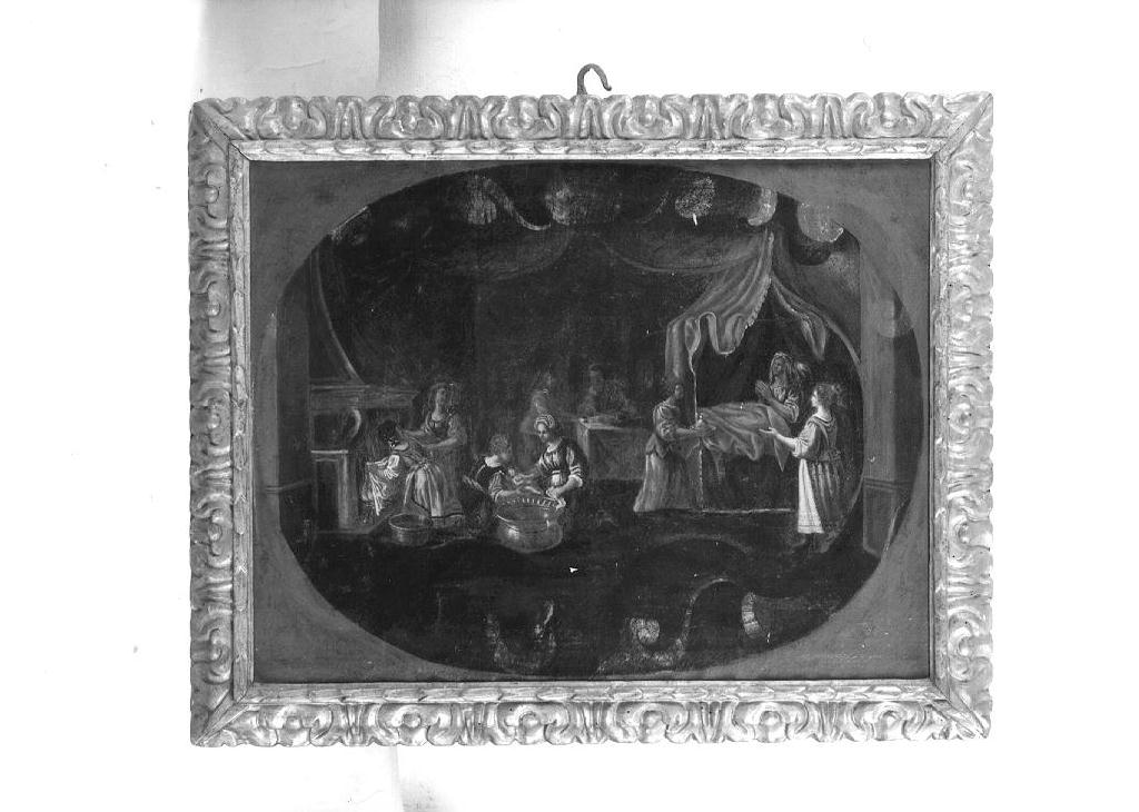 cornice - ambito emiliano (prima metà sec. XVII)