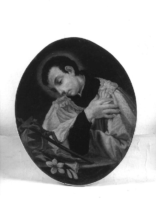 San Luigi Gonzaga (dipinto) - ambito emiliano (sec. XVIII)