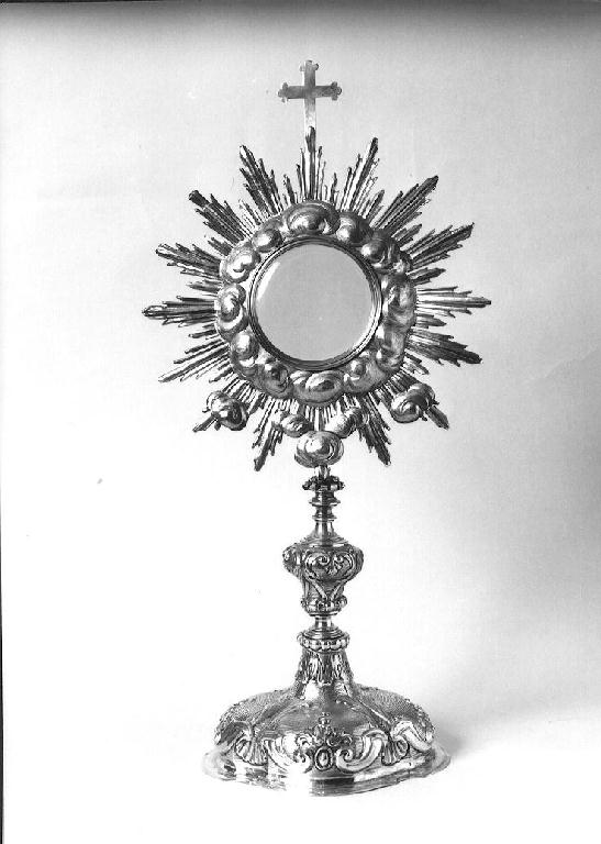ostensorio di Patrini Ventura (sec. XVIII)