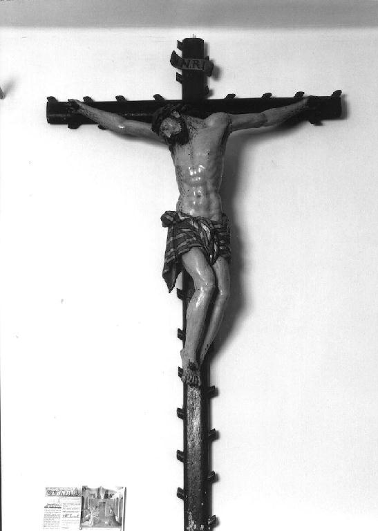 croce processionale - ambito emiliano (prima metà sec. XVIII)