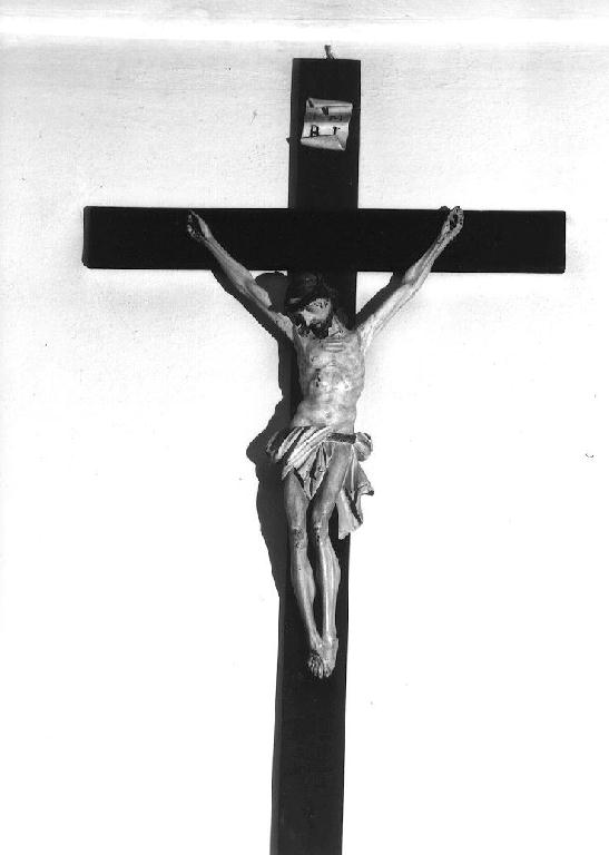 crocifisso - ambito emiliano (prima metà sec. XVIII)