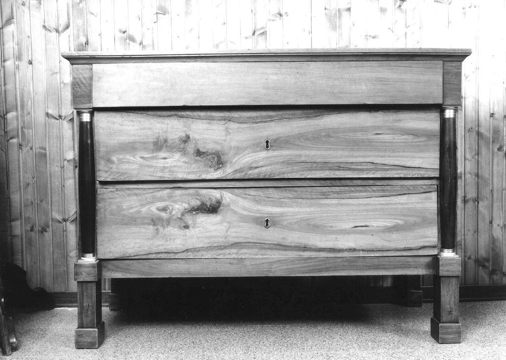 cassettone - ambito parmense (prima metà sec. XIX)