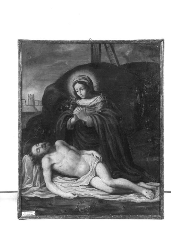 Pietà (dipinto) - ambito emiliano (sec. XVII)