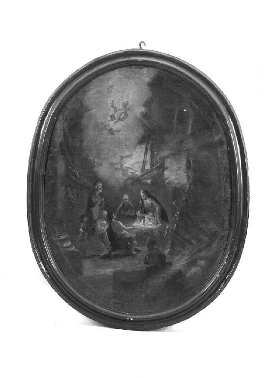 Adorazione dei pastori (dipinto) - ambito emiliano (secc. XVII/ XVIII)