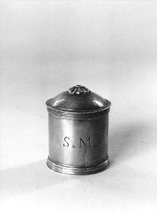 vasetto - ambito emiliano (sec. XVIII)